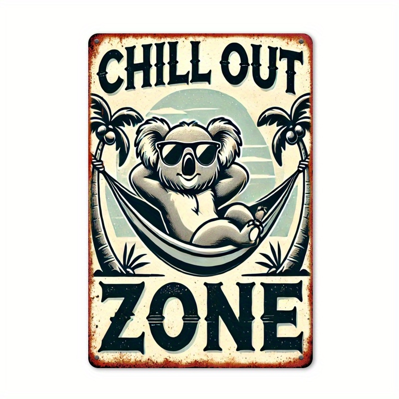 Farming Zone - （2D Tin painting）Chill Out Zone Koala