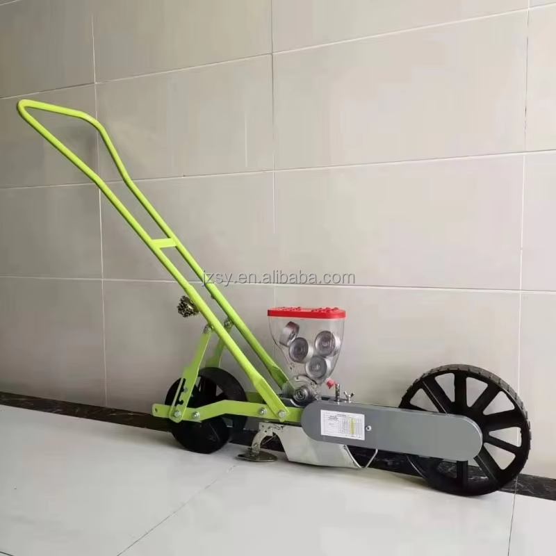 Manual Seeder Hand - 1-3row Spacing Small Hand-propelled Multifunctional Vegetable