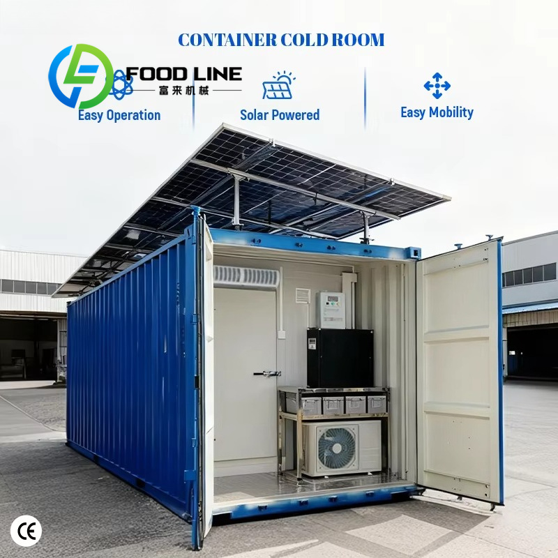 Farming Zone - Livestock Farm 40ft Solar Container Cold