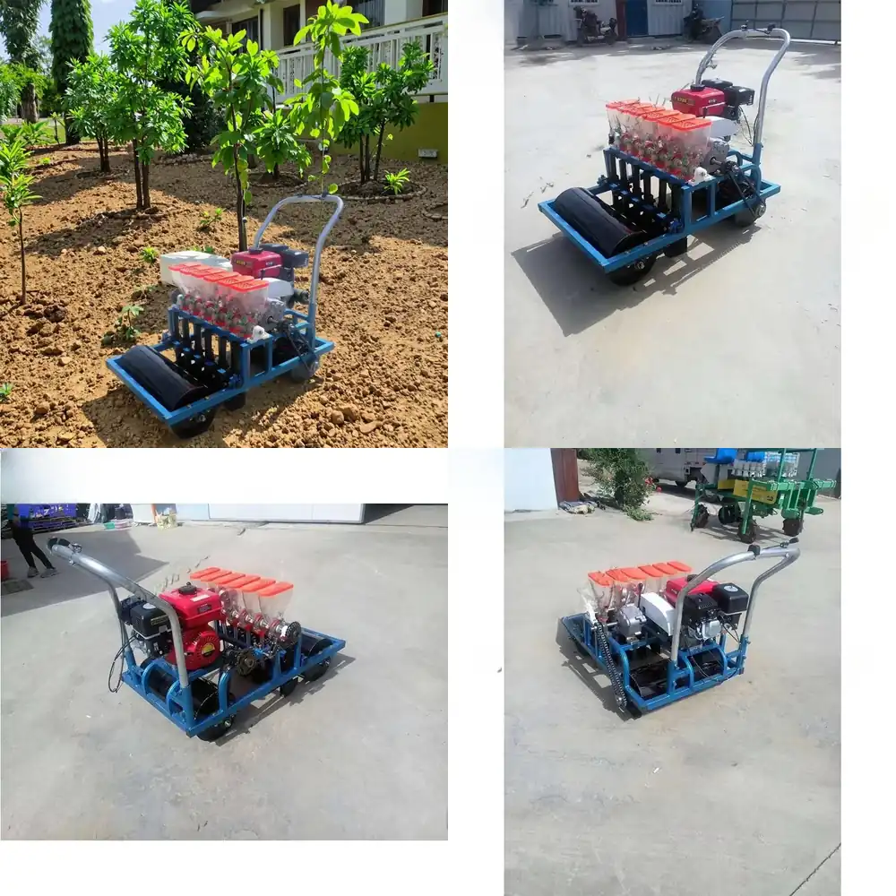 Manual Seeder Hand - Popular Agricultural 6-row Manual Seeder Pushes