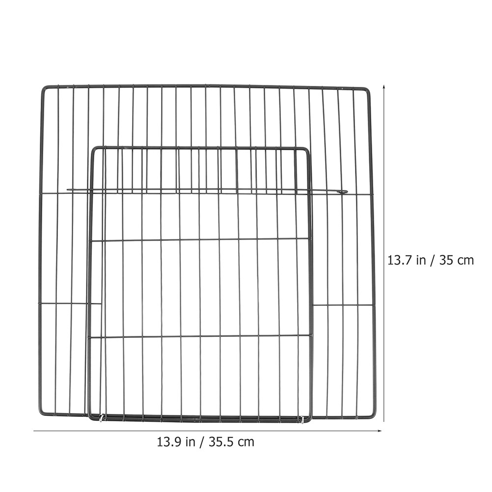 2Pcs Thickened Multipurpose Pe - Rabbit Cage Wire recension och pris