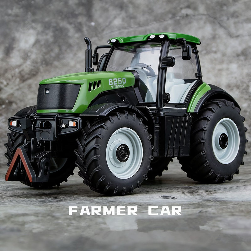 1/30 Alloy Tractor Model Dieca - Agriculture Farming Types recension och pris