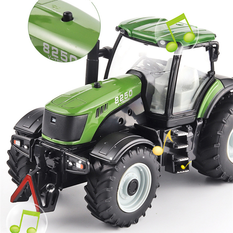 1/30 Alloy Tractor Model Dieca - Agriculture Farming Types recension och pris