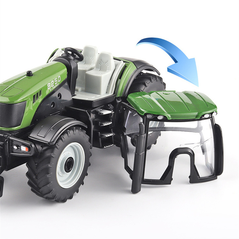 1/30 Alloy Tractor Model Dieca - Agriculture Farming Types recension och pris