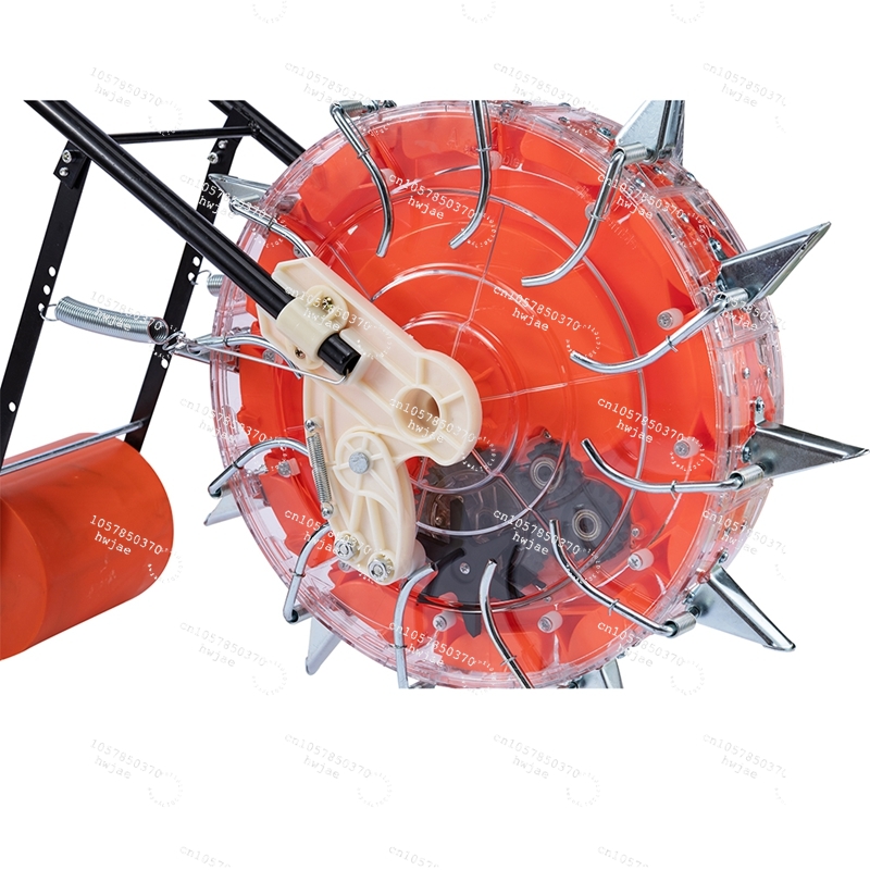 Agricultural Hand-Push Garden  - Manual Seeder Hand recension och pris