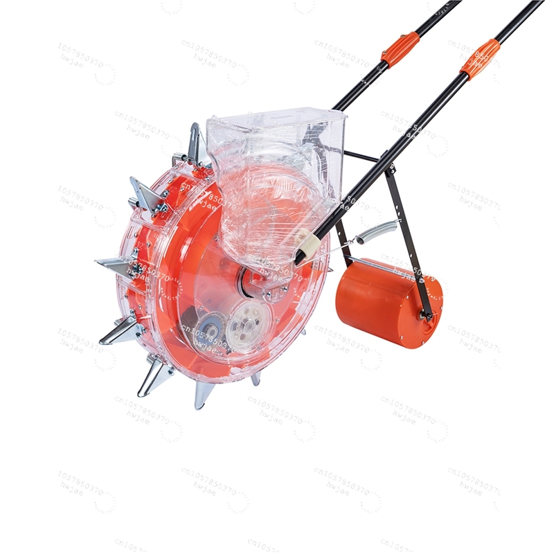 Agricultural Hand-Push Garden  - Manual Seeder Hand recension och pris