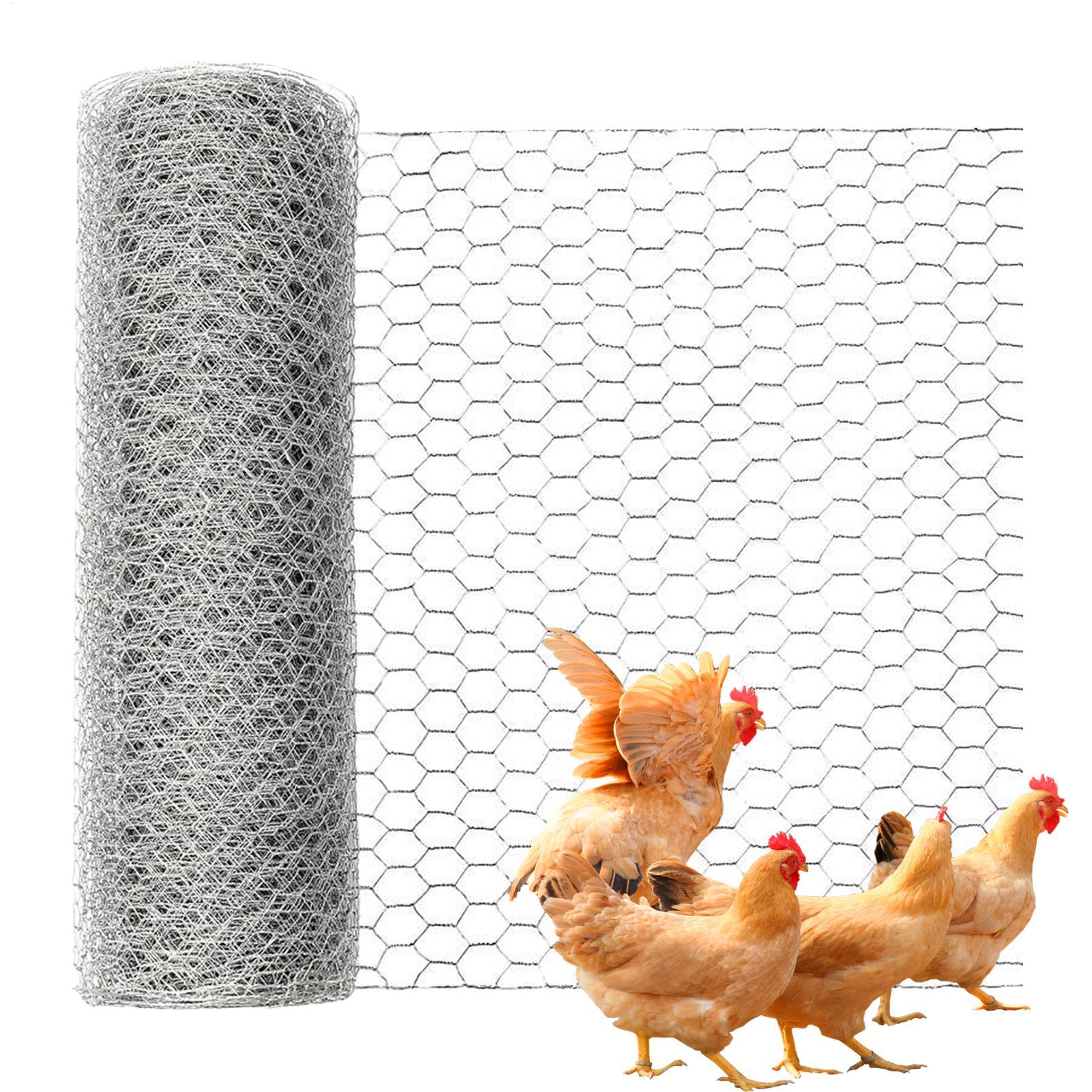5m/10m/15m Farming Fence Mesh  - Rabbit Cage Wire recension och pris