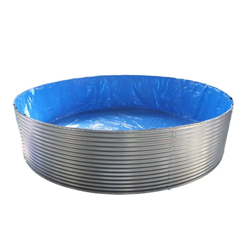 for Galvanized Tarpaulin for S - Farm Pond Liner recension och pris