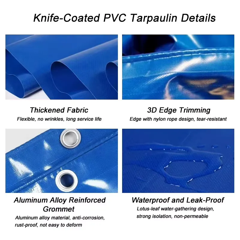 for Galvanized Tarpaulin for S - Farm Pond Liner recension och pris