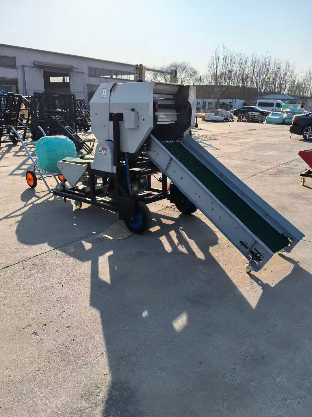 Silage Baler and Wrapper Machi - Silage Baler Machine recension och pris