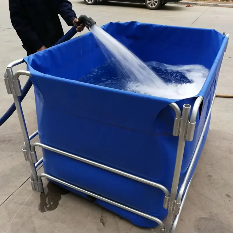 Custom Made 2400L PVC Soft Ste - Farm Pond Liner recension och pris