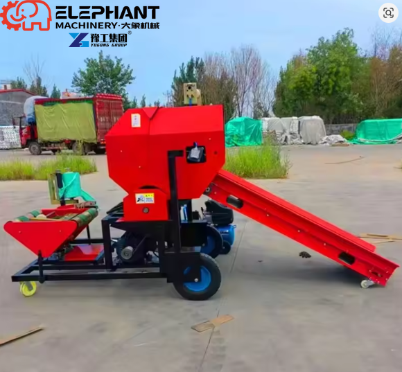 Silage Packing Machine Round B - Silage Baler Machine recension och pris