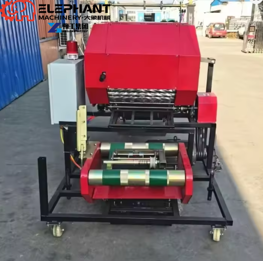Silage Packing Machine Round B - Silage Baler Machine recension och pris