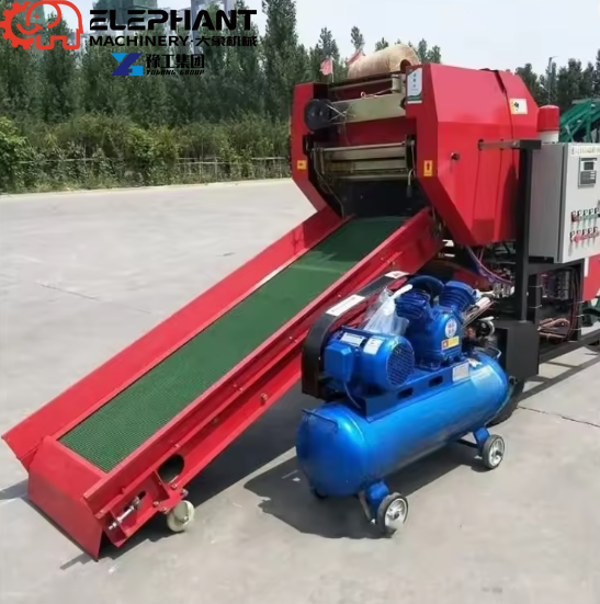 Silage Packing Machine Round B - Silage Baler Machine recension och pris