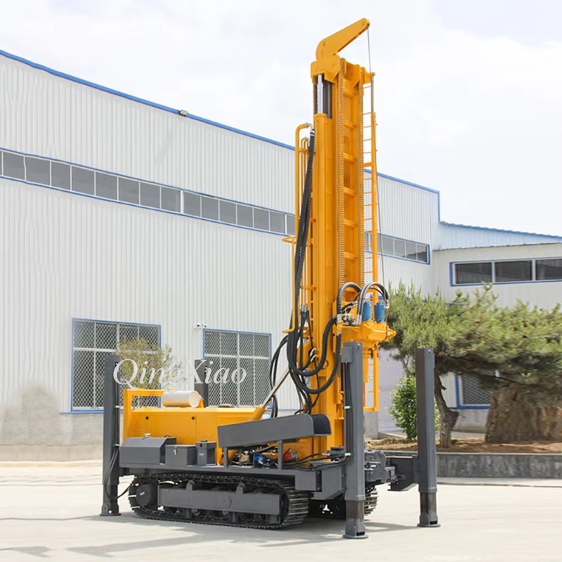 FOB Crawler Water Well Drillin - Farming And Agriculture Jobs recension och pris