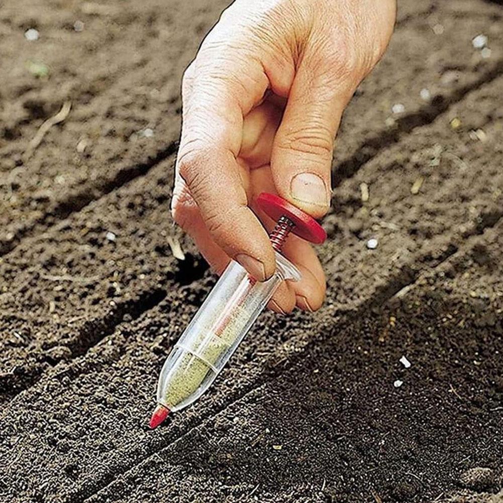 1/3PCS Manual Seed Dispenser P - Manual Seeder Hand recension och pris
