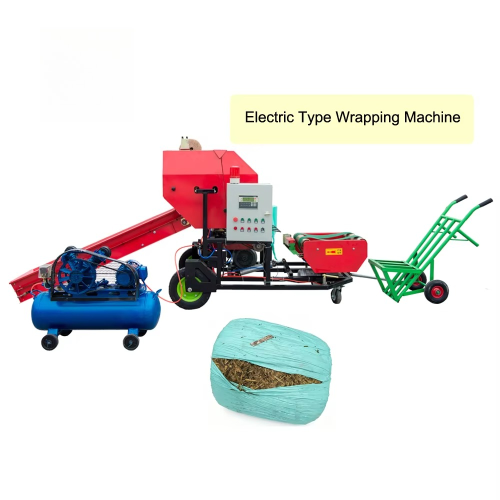 High Density Silage Baler Wrap - Silage Baler Machine recension och pris