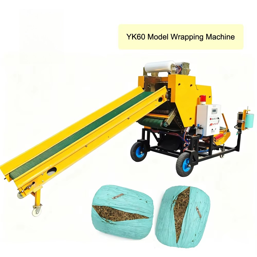High Density Silage Baler Wrap - Silage Baler Machine recension och pris