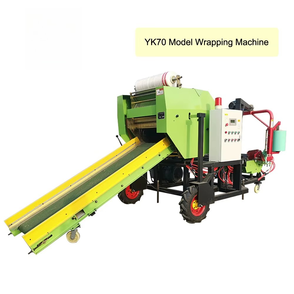 High Density Silage Baler Wrap - Silage Baler Machine recension och pris