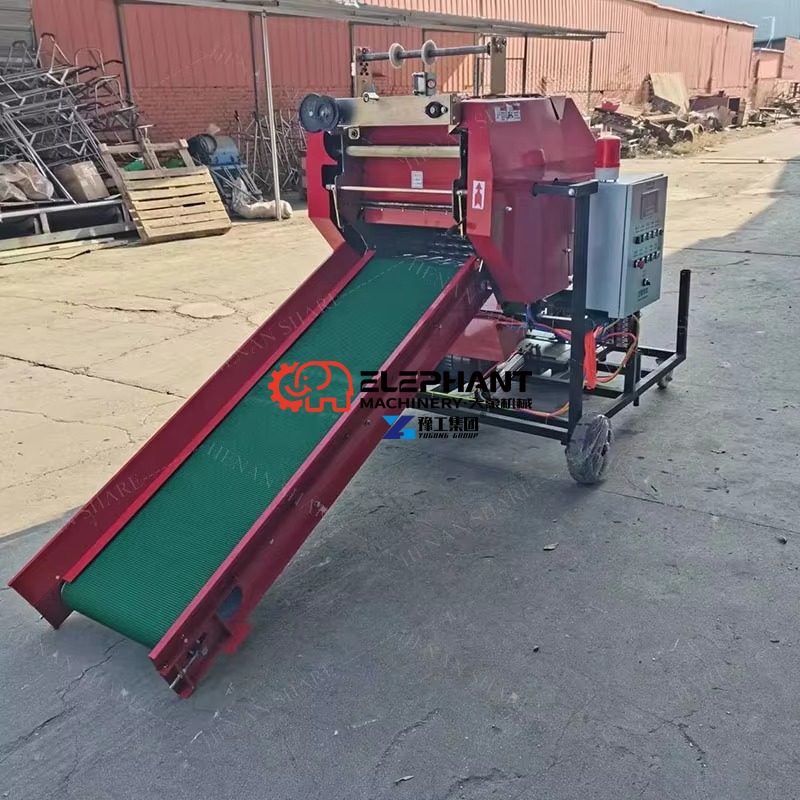 Automatic Corn Silage Bagging  - Silage Baler Machine recension och pris