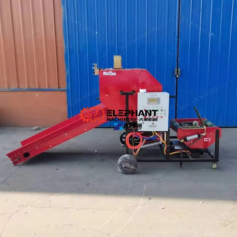 Automatic Corn Silage Bagging  - Silage Baler Machine recension och pris