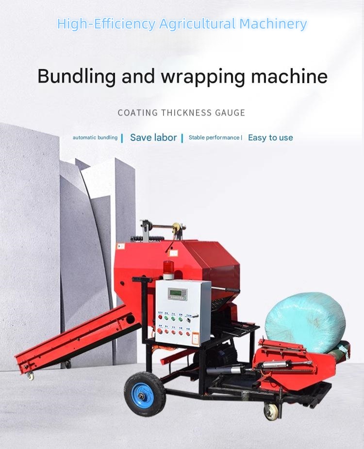 Combine Silage Harvester and B - Silage Baler Machine recension och pris