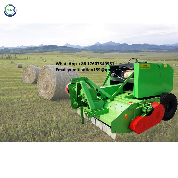 Automatic Silage Packing Bundl - Silage Baler Machine recension och pris
