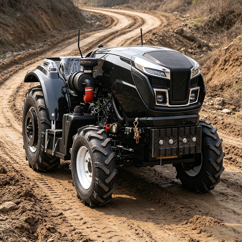 Customized 50 HP Wheeled Tract - Agriculture Farming Types recension och pris