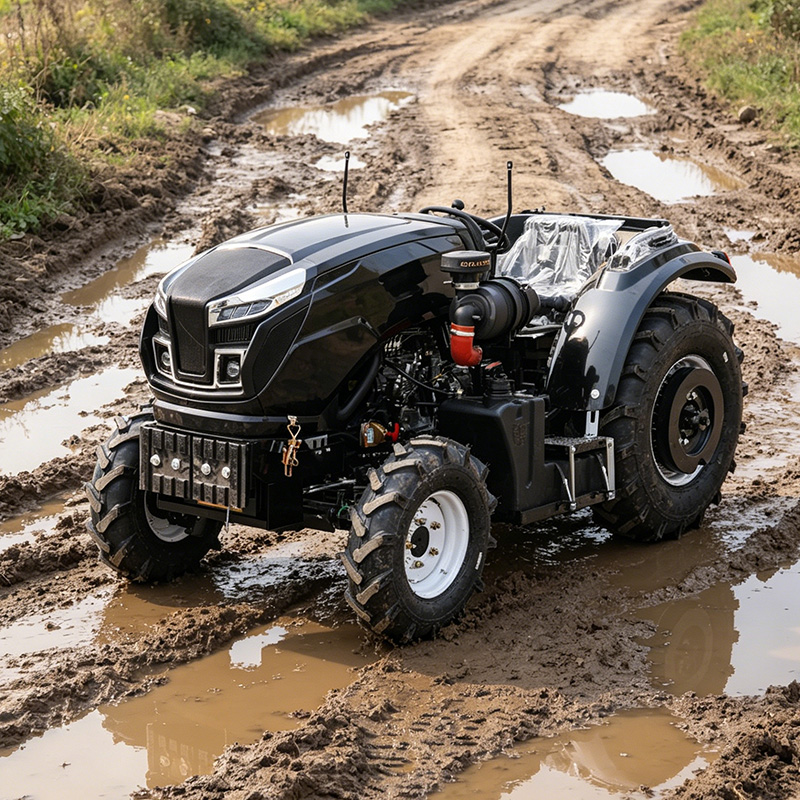 Customized 50 HP Wheeled Tract - Agriculture Farming Types recension och pris