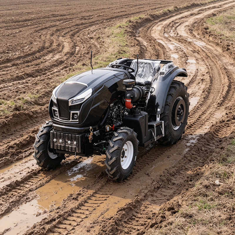 Customized 50 HP Wheeled Tract - Agriculture Farming Types recension och pris