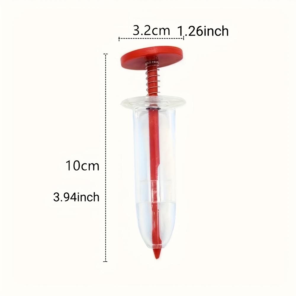 Portable Seed Dispenser - Easy - Manual Seeder Hand recension och pris
