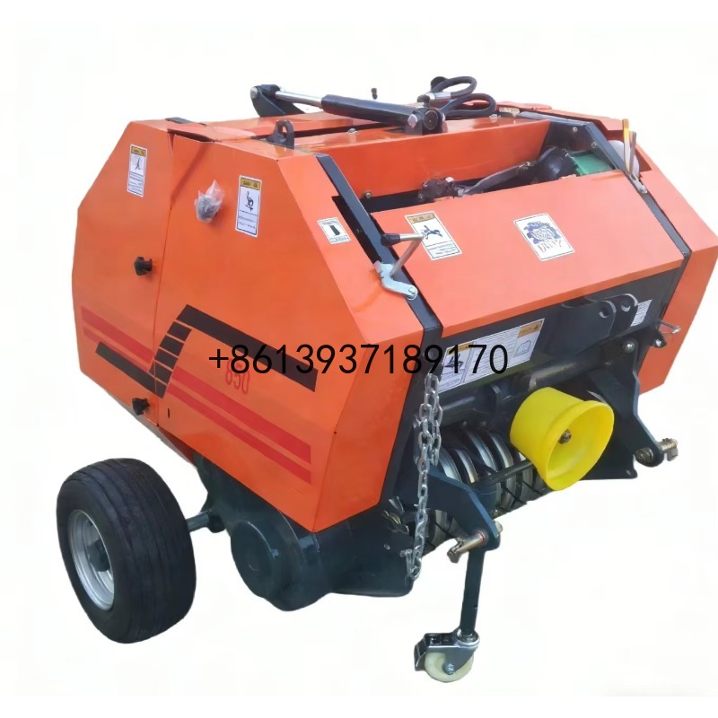 Agricultural Mini Round Baler  - Silage Baler Machine recension och pris