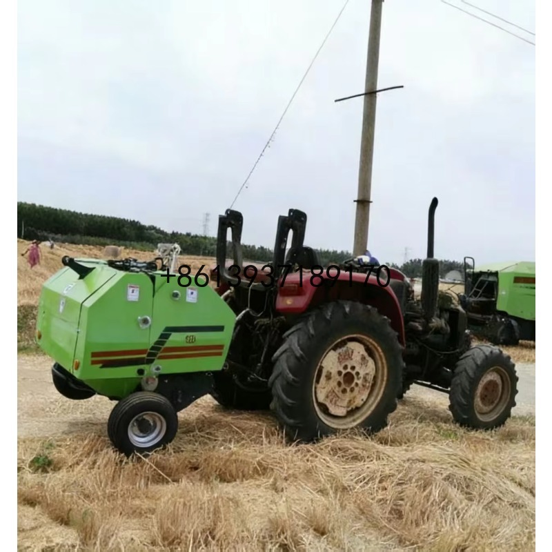 Agricultural Mini Round Baler  - Silage Baler Machine recension och pris