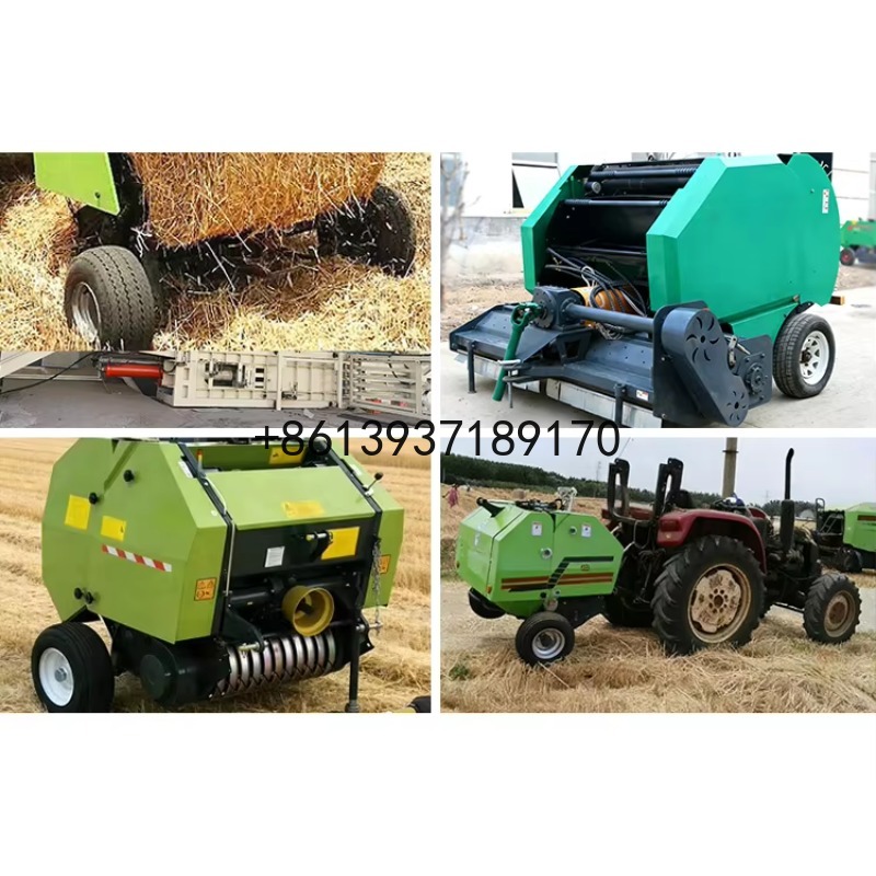 Agricultural Mini Round Baler  - Silage Baler Machine recension och pris
