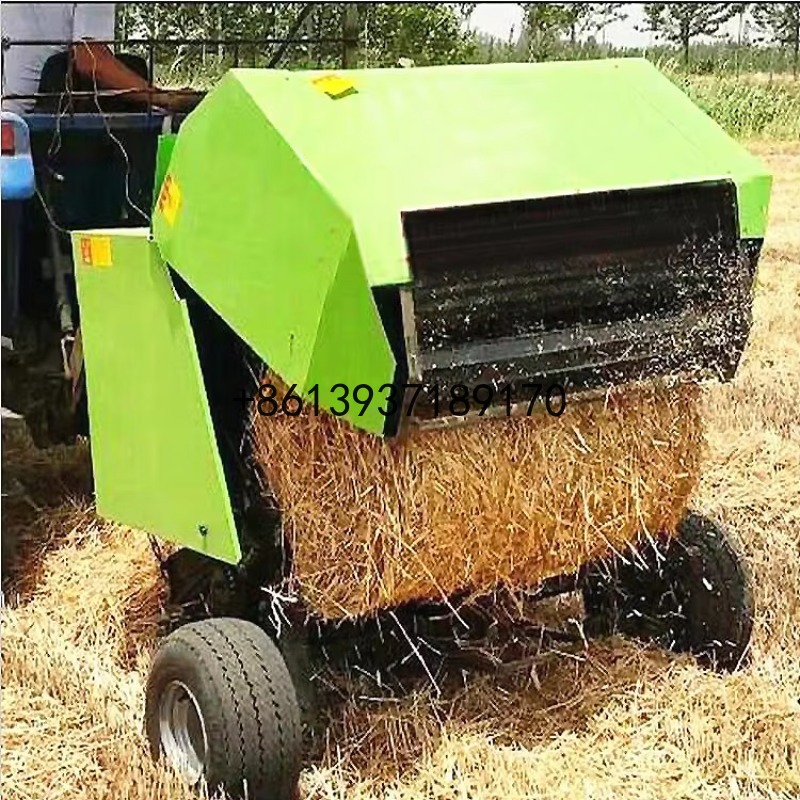 Agricultural Mini Round Baler  - Silage Baler Machine recension och pris
