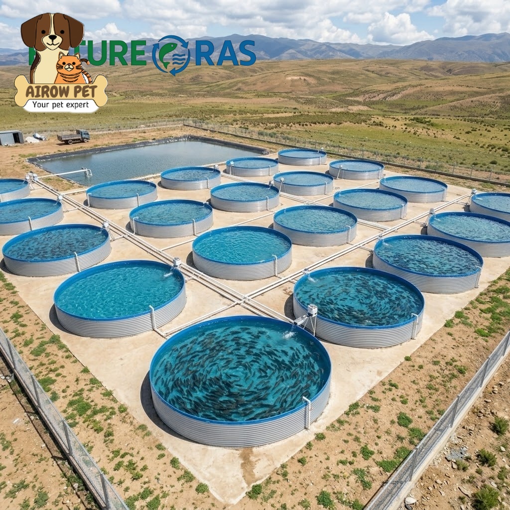 AIROW FUTURERAS 5*1.2m Commerc - Farm Pond Liner recension och pris