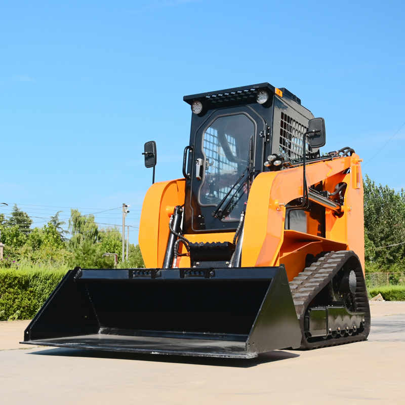 Factory Hot Sale Skid Steer Lo - Agriculture Farming Types recension och pris