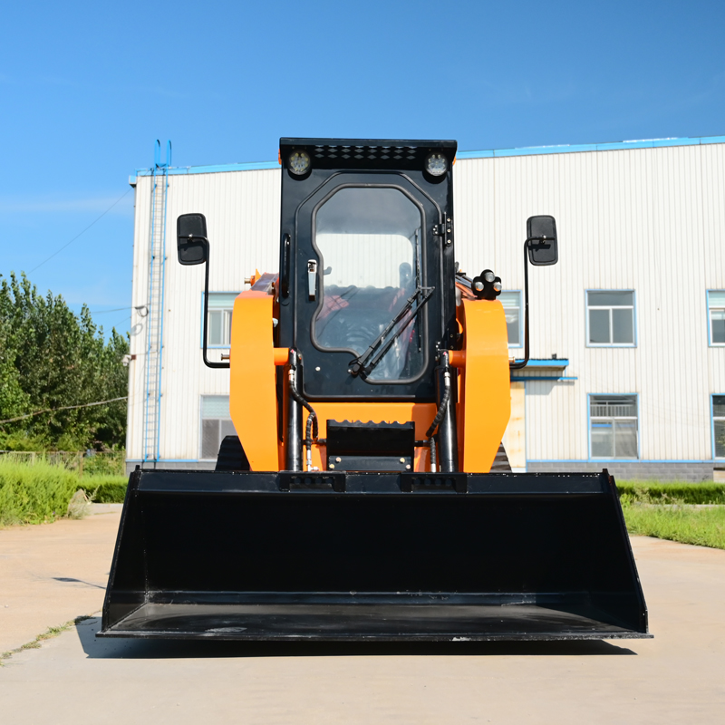 Factory Hot Sale Skid Steer Lo - Agriculture Farming Types recension och pris