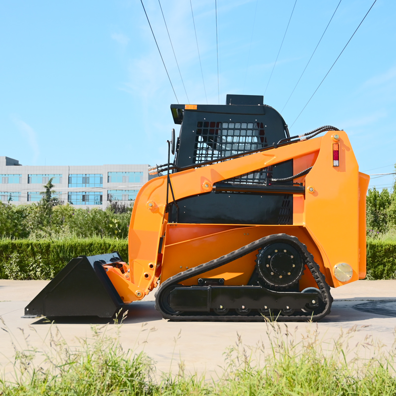 Factory Hot Sale Skid Steer Lo - Agriculture Farming Types recension och pris