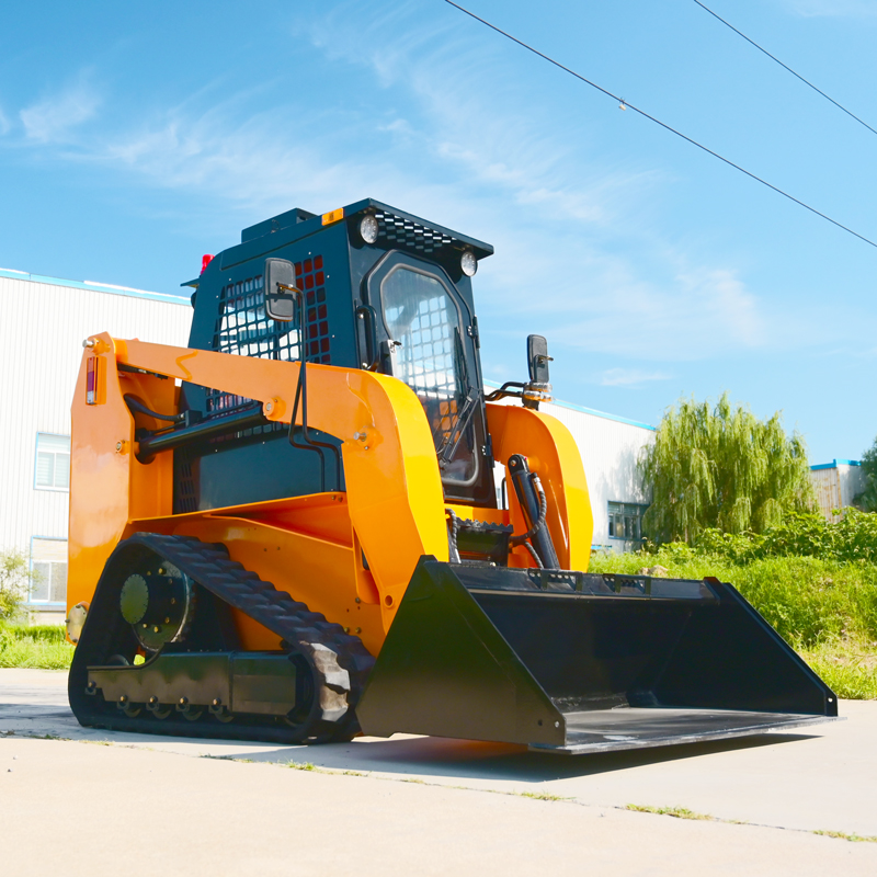 Factory Hot Sale Skid Steer Lo - Agriculture Farming Types recension och pris