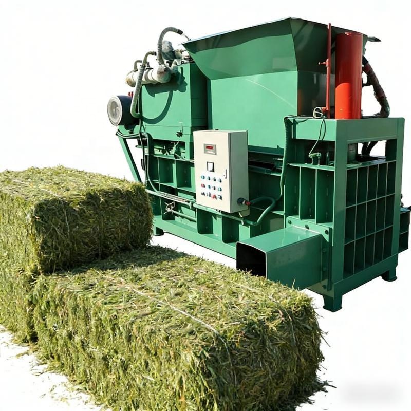 Silage & Yellow Storage Automa - Silage Baler Machine recension och pris
