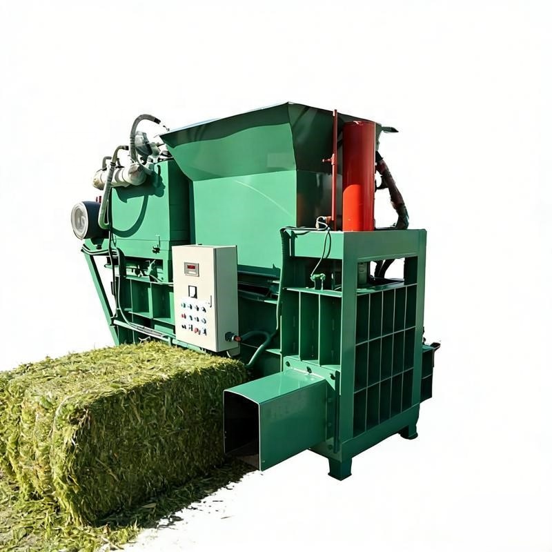 Silage & Yellow Storage Automa - Silage Baler Machine recension och pris