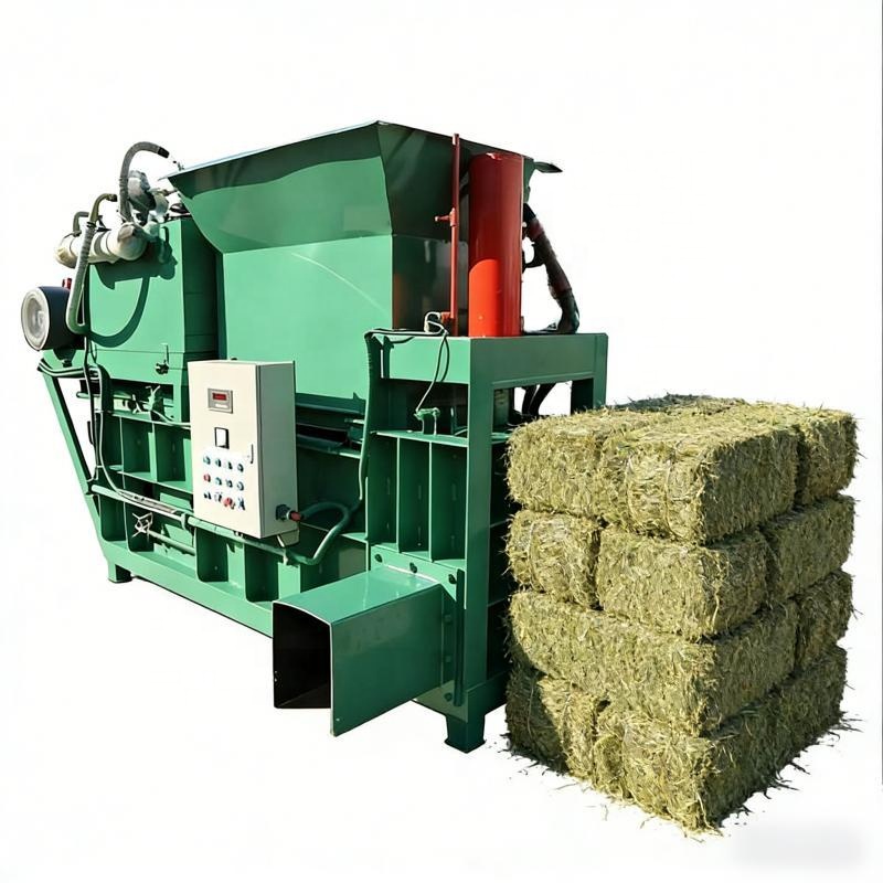 Silage & Yellow Storage Automa - Silage Baler Machine recension och pris