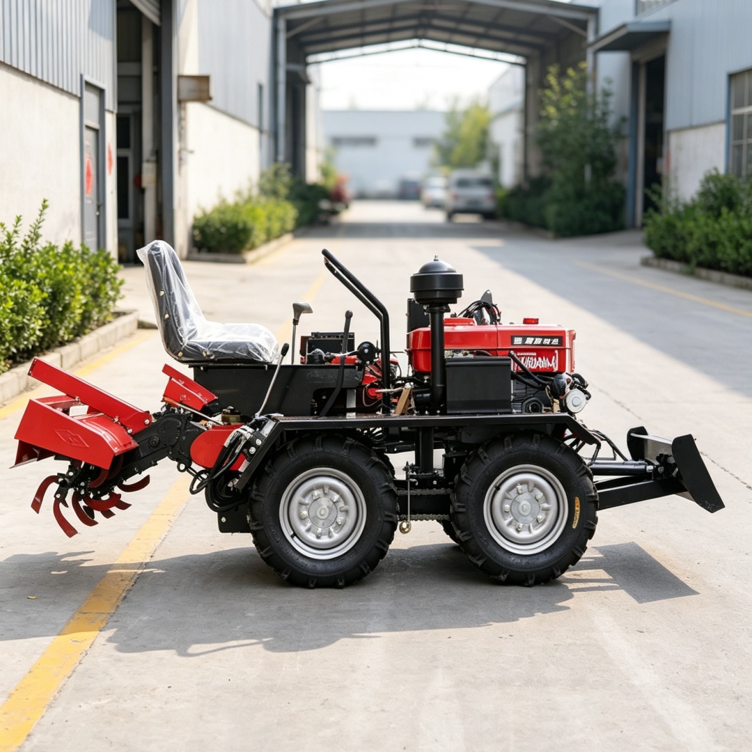 Customized Hot‑selling 4‑Wheel - Agriculture Farming Types recension och pris