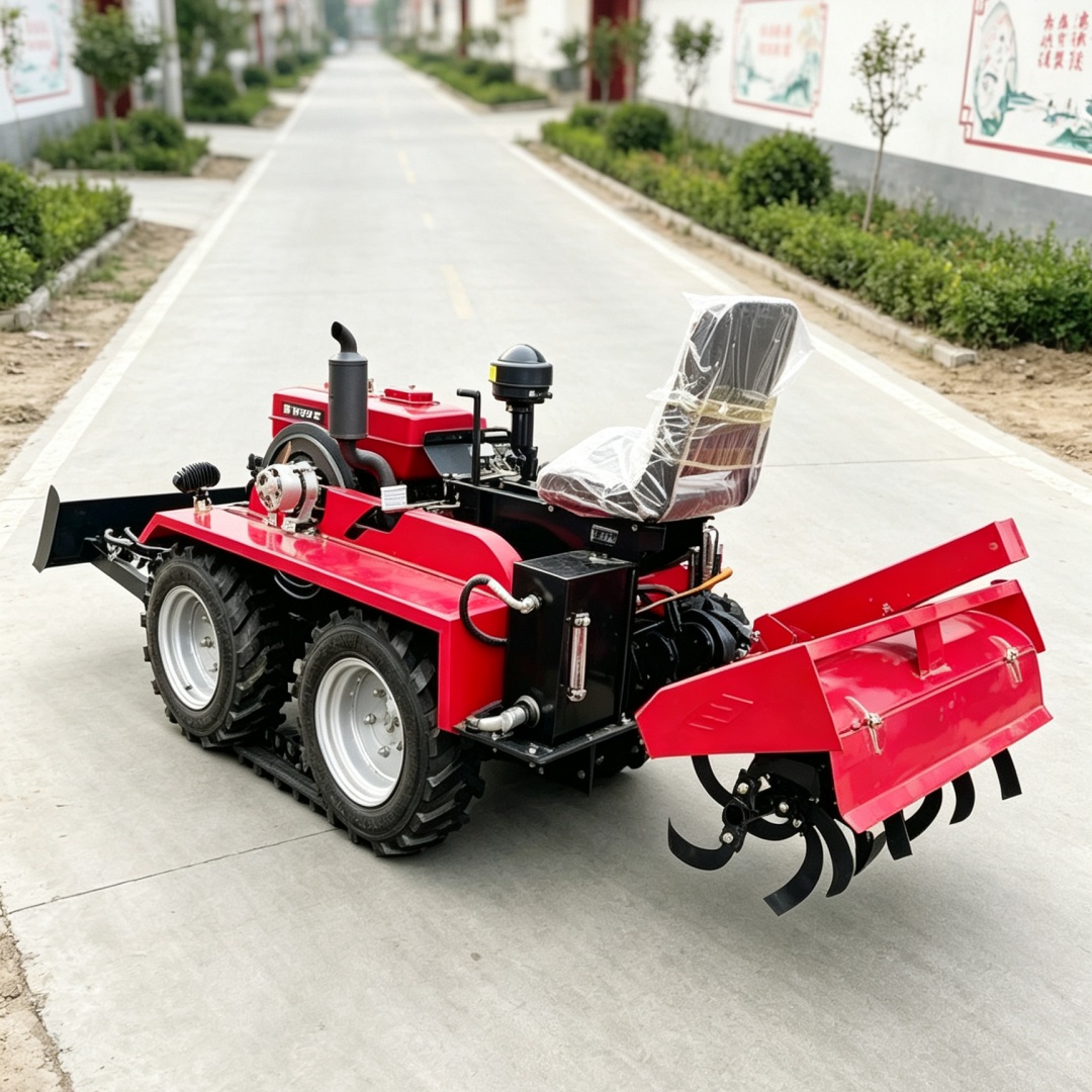 Customized Hot‑selling 4‑Wheel - Agriculture Farming Types recension och pris