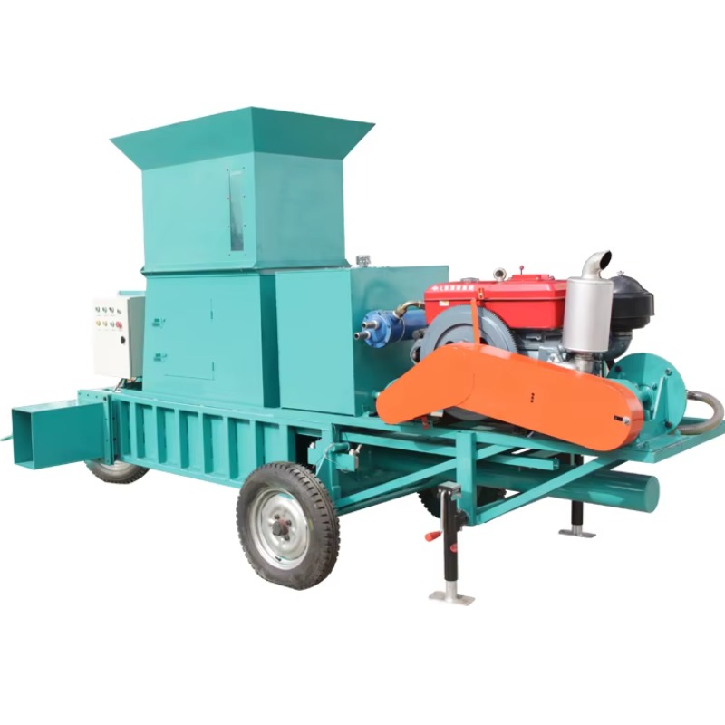 Mobile Diesel Hydraulic Alfalf - Silage Baler Machine recension och pris