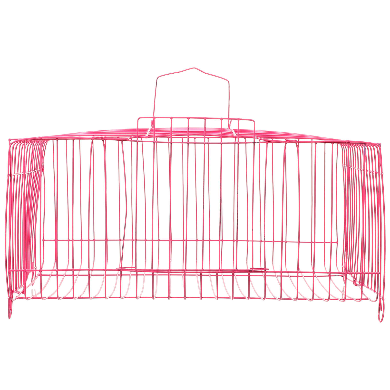 Handheld Portable Pet Parrot C - Rabbit Cage Wire recension och pris