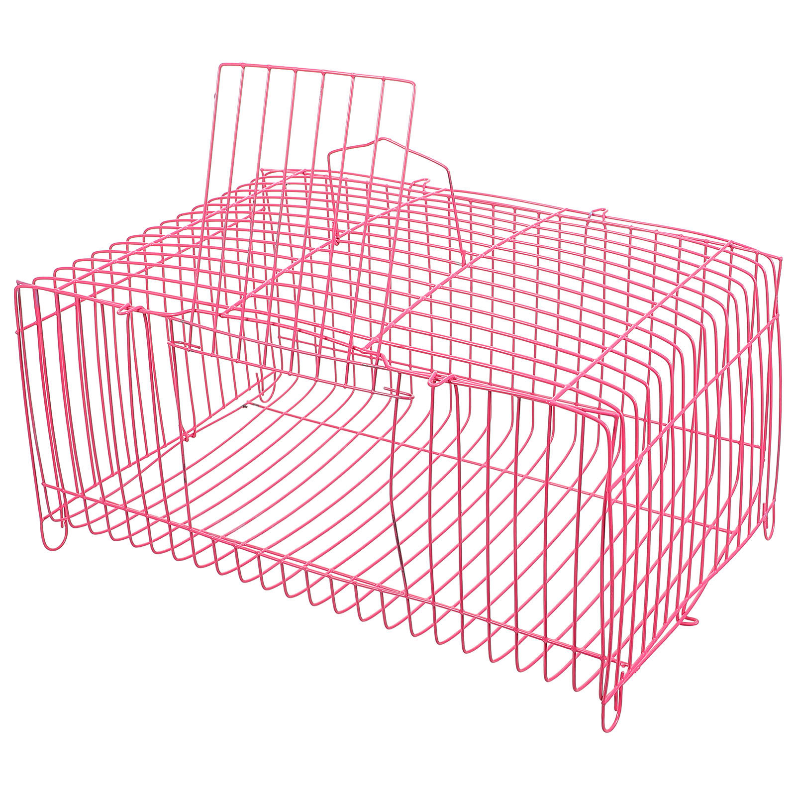 Handheld Portable Pet Parrot C - Rabbit Cage Wire recension och pris