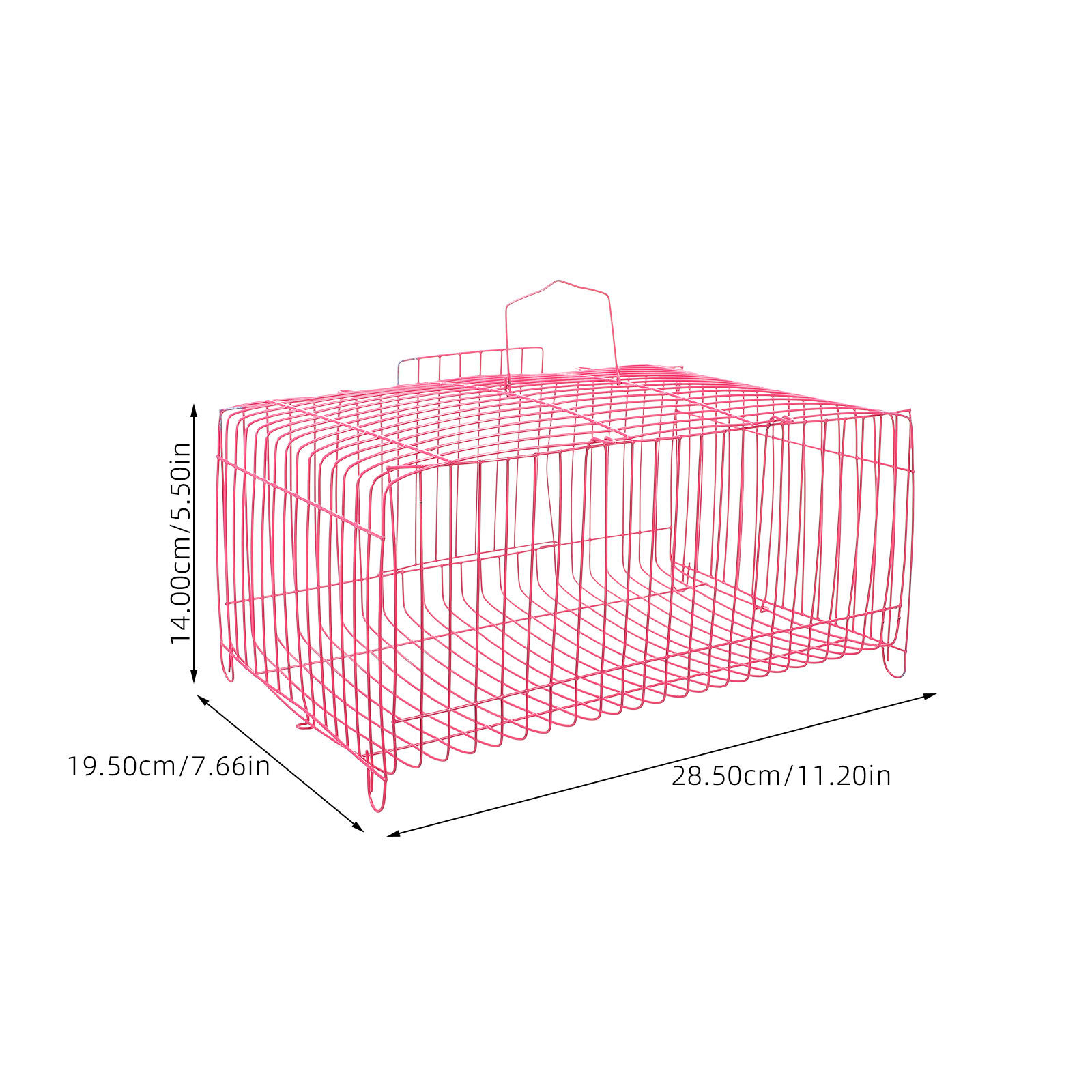 Handheld Portable Pet Parrot C - Rabbit Cage Wire recension och pris