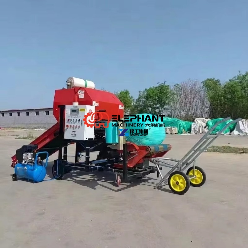 Grass Silage Diesel Baler Wrap - Silage Baler Machine recension och pris